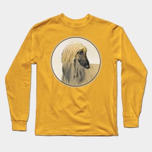 Afghan Hound Long Sleeve T-Shirt